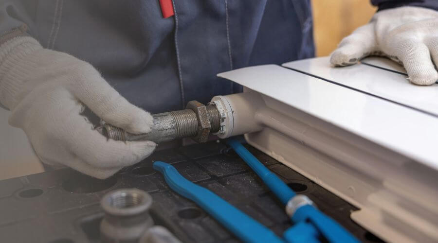 Expert burst pipe repair services in Valier, PA
